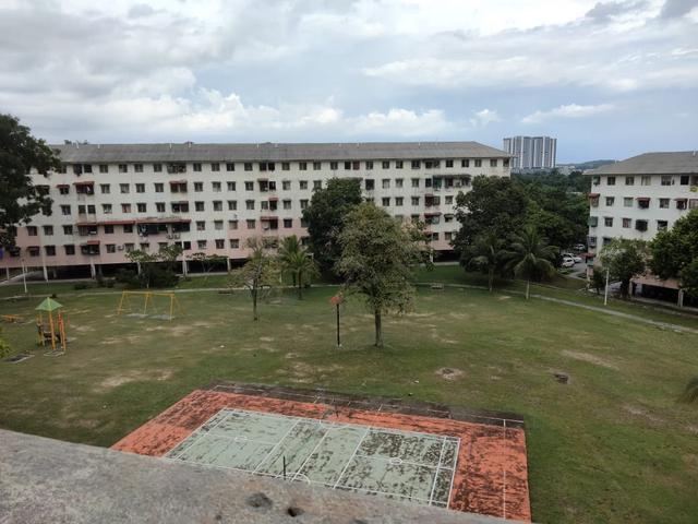 Selangor Kajang Freehold Pangsapuri Orkid Bandar Mahkota Cheras Apartment For Sale