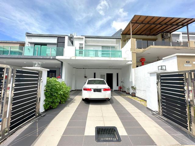 Selangor Kajang Fully Furnished 2Storey Terraced House For Rent Sewa