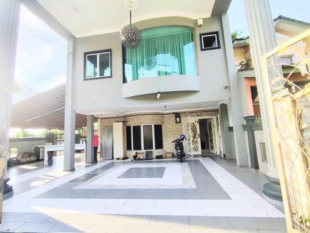 Selangor Klang Partially Furnished 2Storey Terraced House For Rent