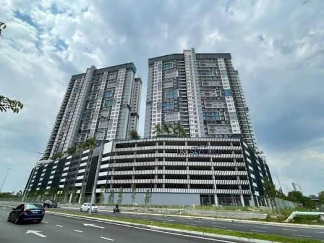 Selangor Puchong Fully Furnished LBS Skylake Residence Service Residence For Rent