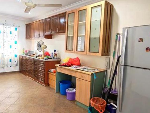 Selangor Puchong Partially Furnished 2Storey Terraced House For Rent