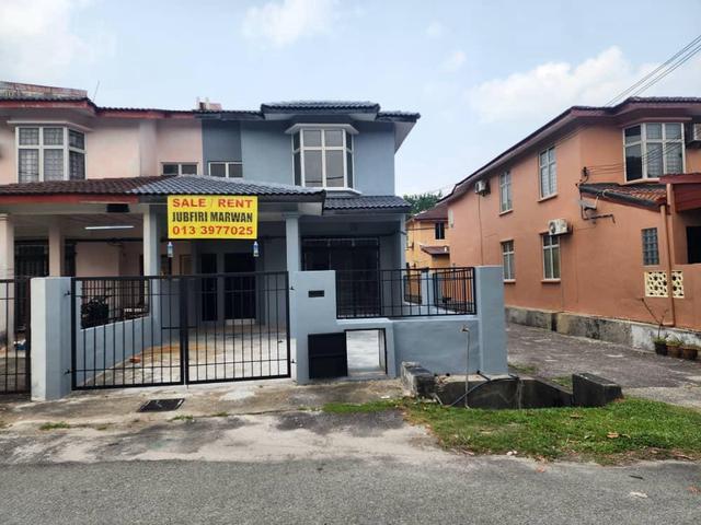 Selangor Salak Tinggi EndLot Freehold 2Storey Terraced House For Sale