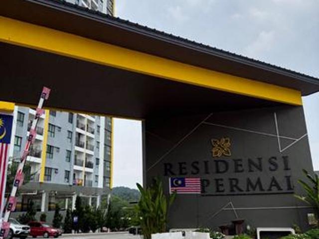 Selangor Semenyih Partially Furnished Residensi Permai Condominium For Rent