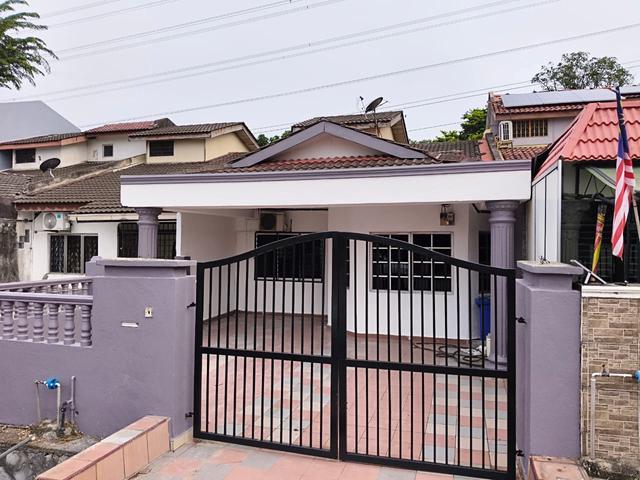 Selangor Seksyen 18 Shah Alam 1Storey Terraced House For Rent