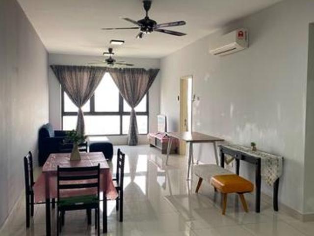 Selangor Seri Kembangan Fully Furnished Sfera Residency Service Residence For Rent