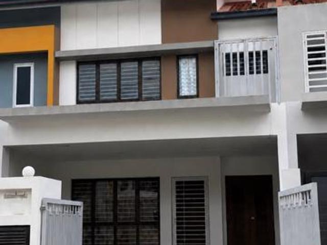 Selangor Setia Alam Setia Permai 2Storey Terraced House For Rent