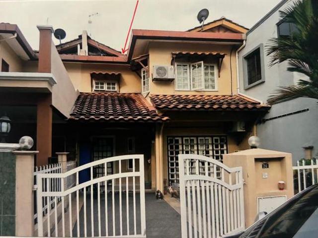 Selangor Shah Alam 2Storey Terraced House For Rent
