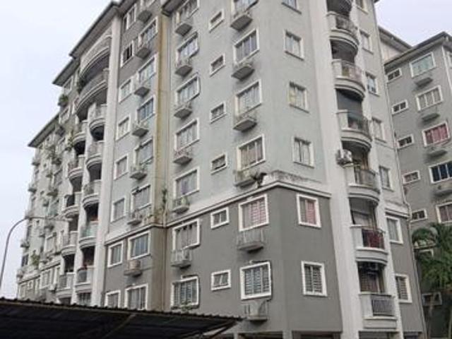 Selangor Shah Alam Leasehold Sri Permata Condominium For Sale