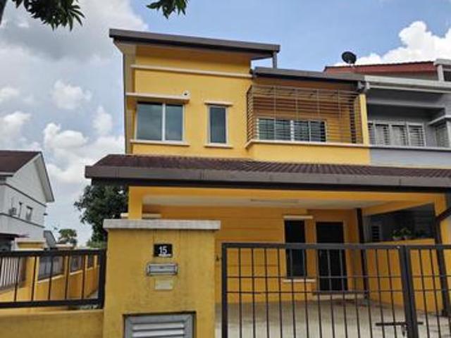 Selangor Shah Alam Leasehold 2Storey Terraced House For Sale