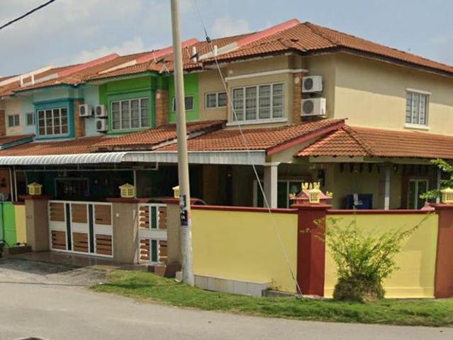 Selangor Sungai Besar Freehold 2Storey Terraced House For Sale