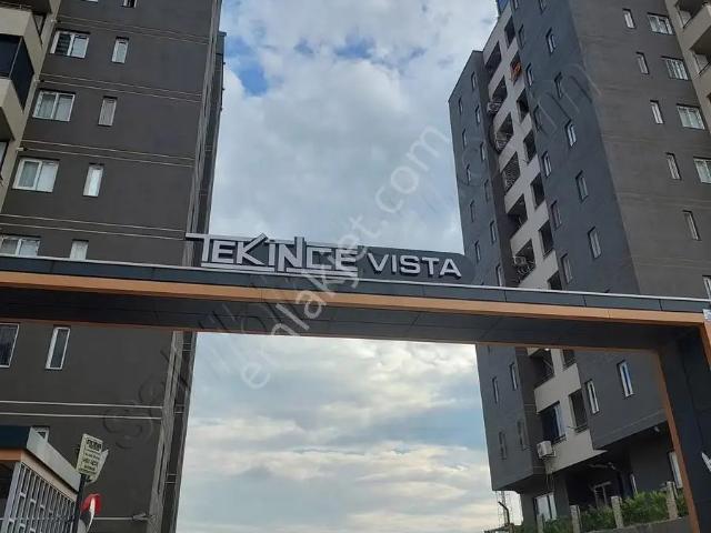 Selanik'ten Tekince Vısta'da 3+1 Çb Doğalgazlı Fırsat Dairesi
