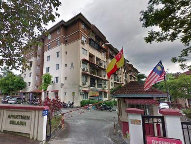 Selasih Apartment Ground Floor Damansara Damai