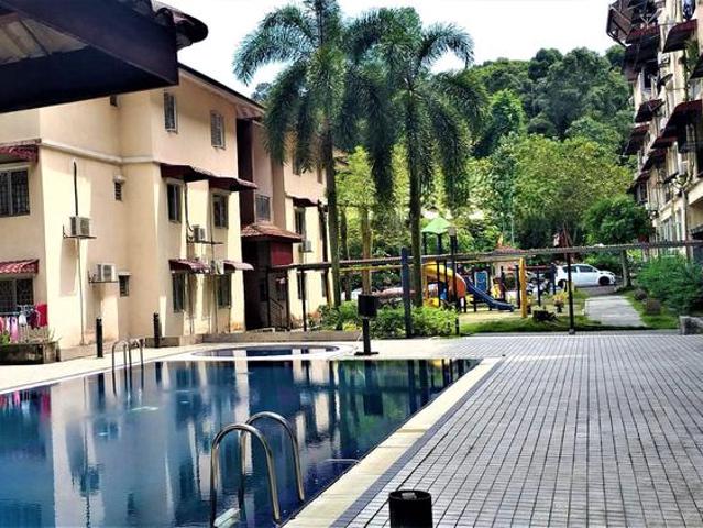 Selasih Apt Reno 850sf 3R 2B Security Balcony Lift Near Mrt Ktm