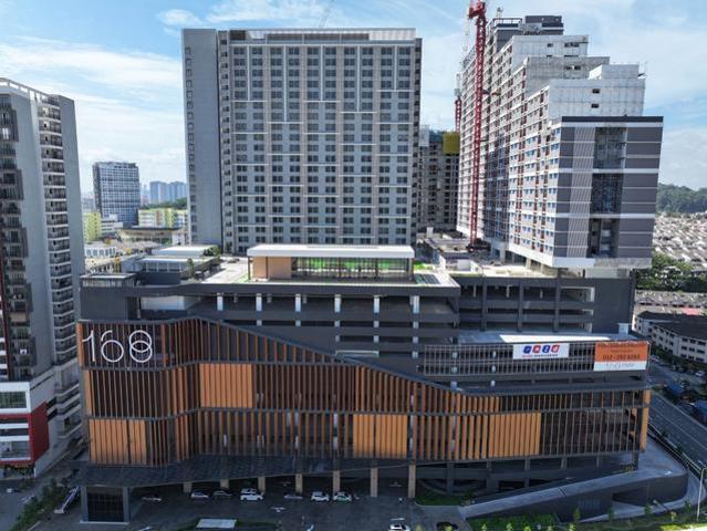 Selayang 168 Below Market Condo Front Mall Near Kepong