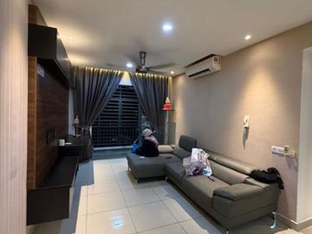 Selayang 18 condo Partly furnish