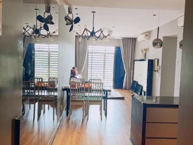 Selayang 18 Residences Renovated Fully Furnished For Sale