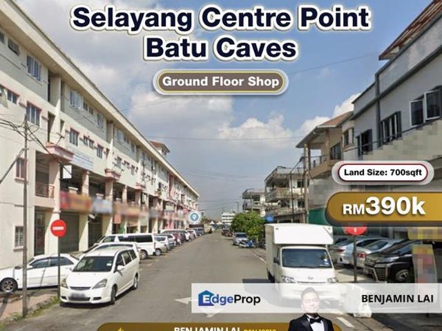 Selayang Centre Point, Batu Caves Ground Floor For