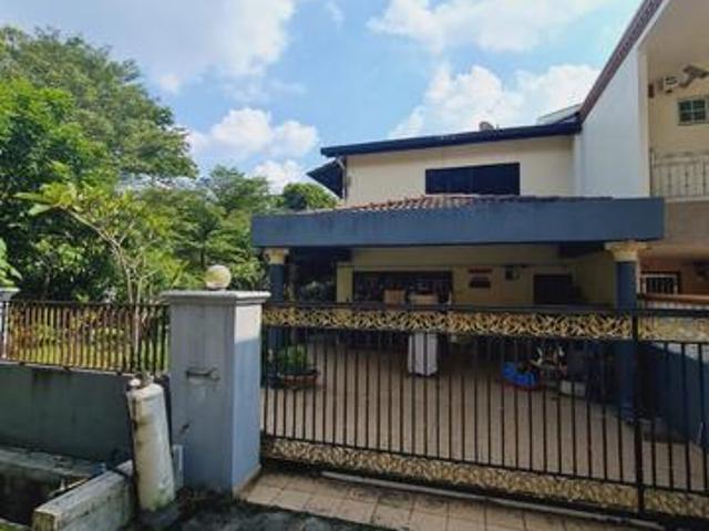 Selayang Corner Double Storey For Sell