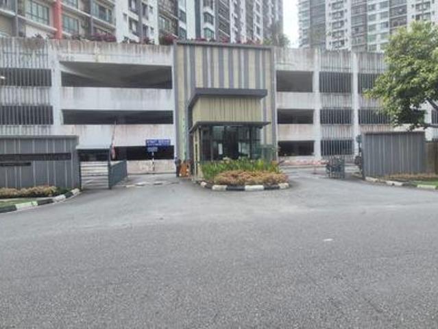 Selayang Heights V Residensi Condominium 2 Parking