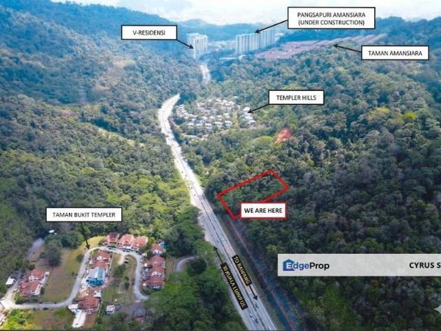 Selayang, Jalan Rawang