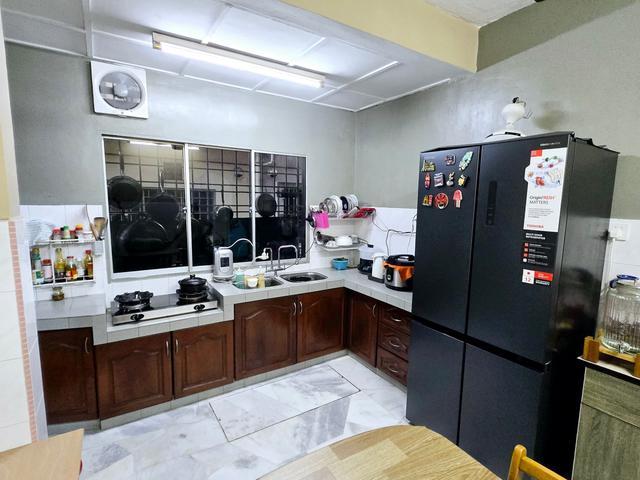 Selayang Jaya batu caves double story terrace house for sales LDP MRR2