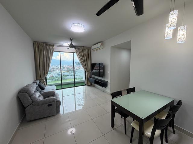 Selayang Lakepark Residence KL North Fully Furnished Include wifi