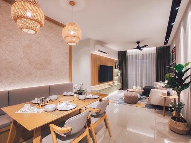 Selayang New Fully Furnish Ready Move In 2025 Condo Free Cashback 25k