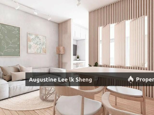 Selayang New MRT Fully Furnished Condo. 0% Downpayment & Free all Legal Fee
