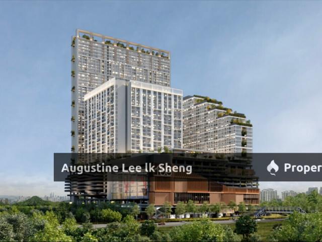 Selayang Ready Move In Condo Free Fully Furnished with AI Home. 2 Carparks. Salary RM 3000 can apply. 100% Full Loan. Save RM100K