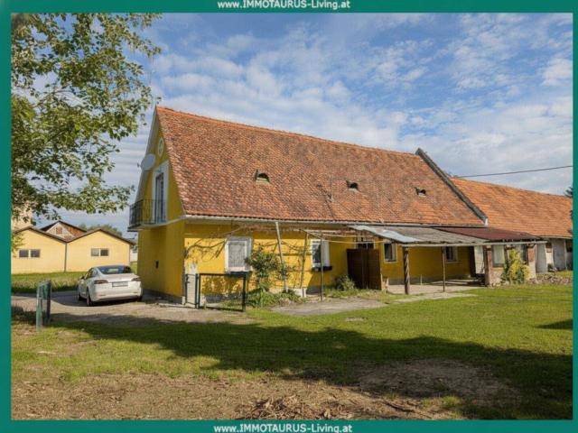 Selbst ist der Hausherr – Bastlerhit mit Nebengebäuden auf ca. 900 m² bei Wildon