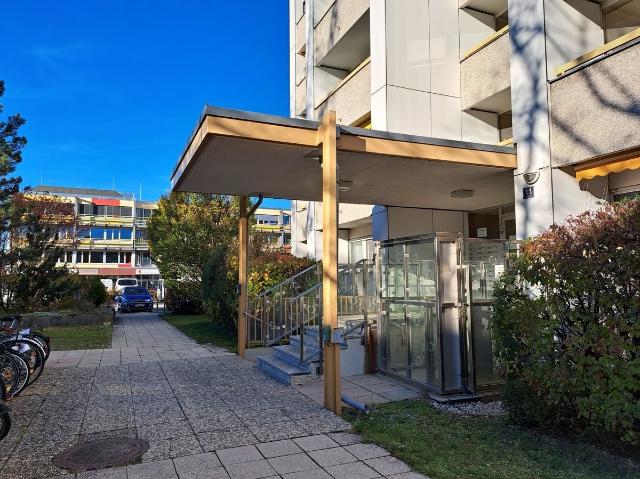 Ruhige 2 Zimmer Wohnung mit Blick ins Grüne Germering