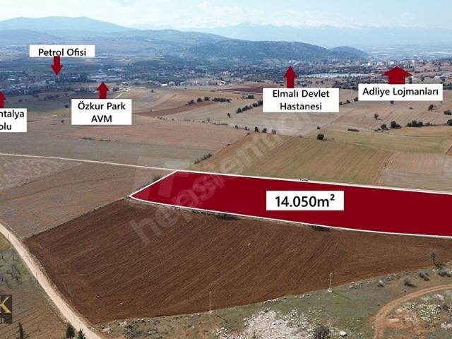 SELEK GAYRİMENKUL' den GÖKPINAR MAH. 14.050m SATILIK TARLA