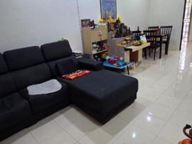 Selesa Jaya Villa Hijauan Ground Floor Unit TownHouse For Sale