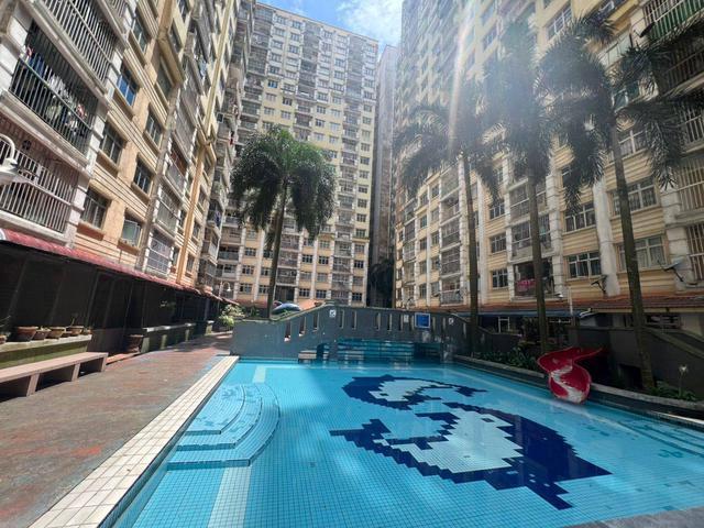 Selesa Jaya Apartment 4bed 2bath Unblock View