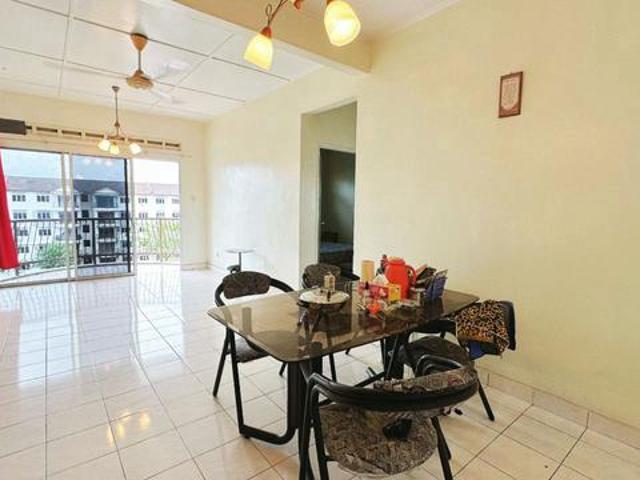 Selesa Jaya full loan 3 bedrooms condo for sale