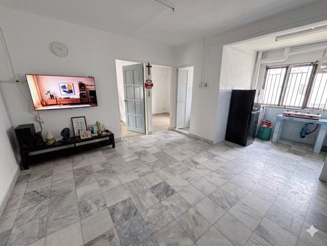 Selesa Jaya Low cost Flat full loan cash out 2beds renovated