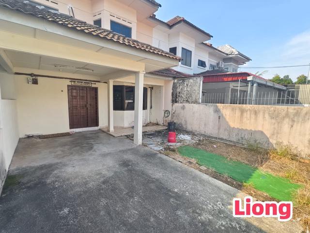 Selesa Jaya Skudai full loan cash out 22x70 renovated new paint cheap