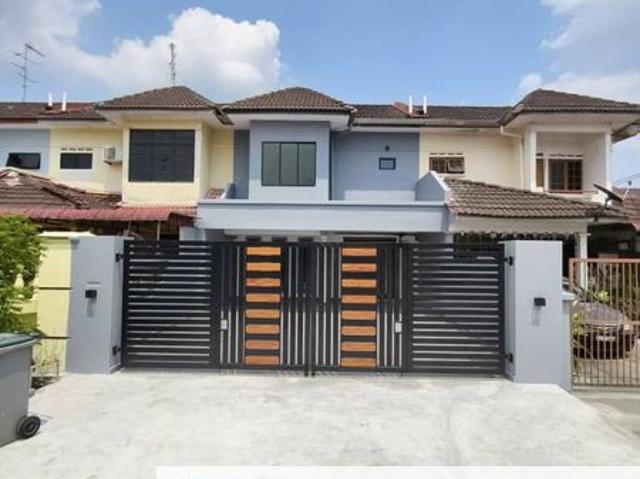 Selesa Jaya Silat Harimau Double Storey