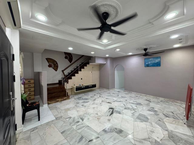 Selesa Jaya Silat Harimau Double Storey Terrace House For Sales