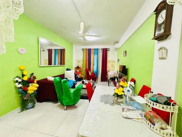 Selese Jaya Medium Cost flat apartment Full Loan unit