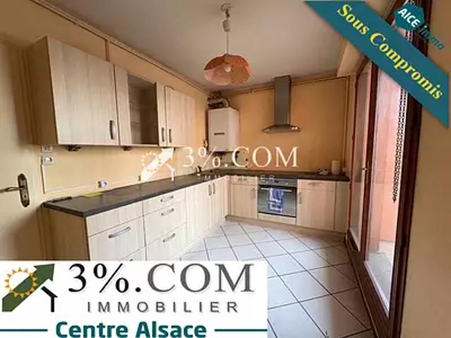 Sélestat 67600 Achat / Vente appartement 4 pièces t4