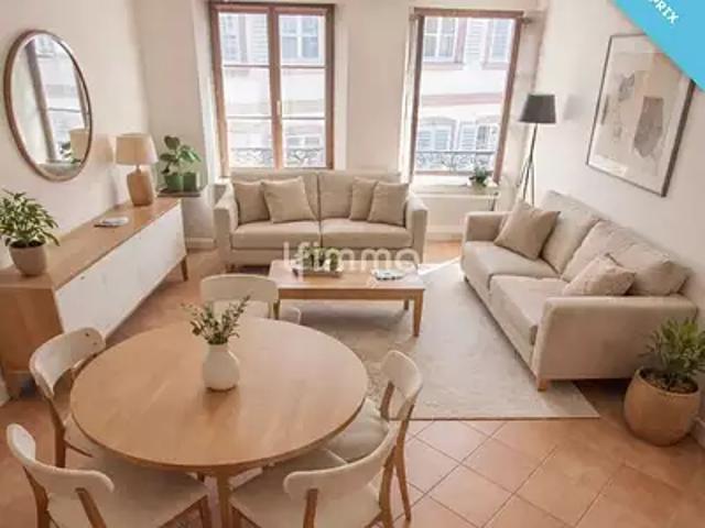Sélestat 67600 Achat / Vente appartement 4 pièces t4 au dernier étage