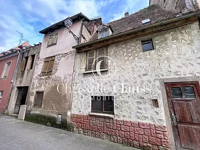 Sélestat 67600 Achat / Vente maison 7 pièces t7 au dernier étage cave