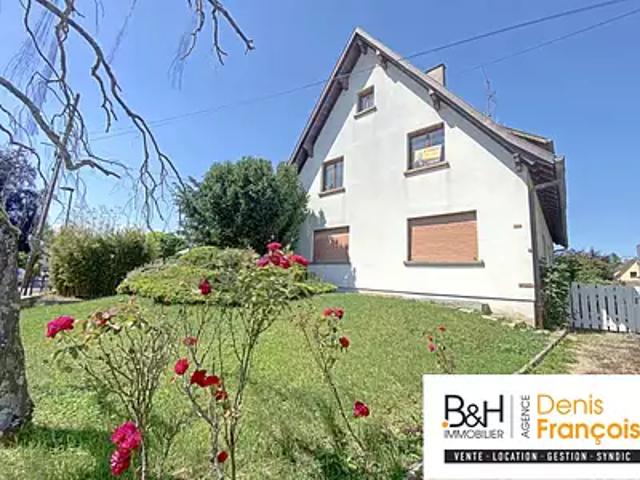 Sélestat 67600 Achat / Vente maison 7 pièces t7 terrasse