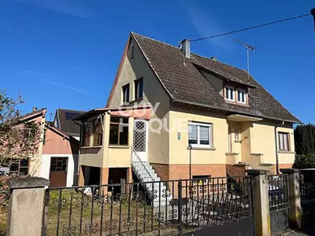 Sélestat 67600 Achat / Vente maison 5 pièces t5 au dernier étage
