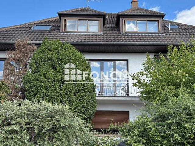 SELESTAT Très bel Appartement 4 pièces avec terrasse, garage double