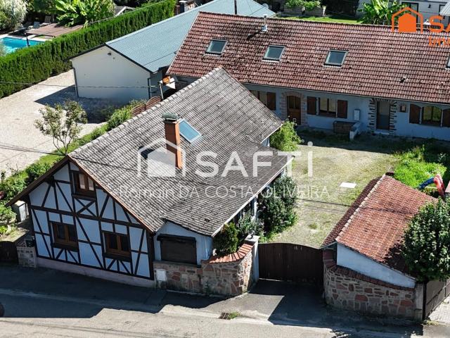 Bindernheim Vente Maison 67