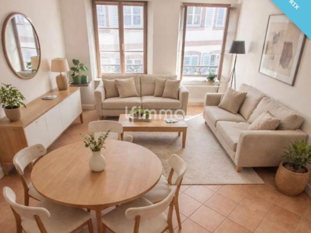 Sélestat centre: superbe duplex F4 de 90 m² clé en main