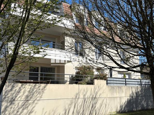 SELESTAT magnifique appartement 3 pièces avec terrasse de 38m2 et garage