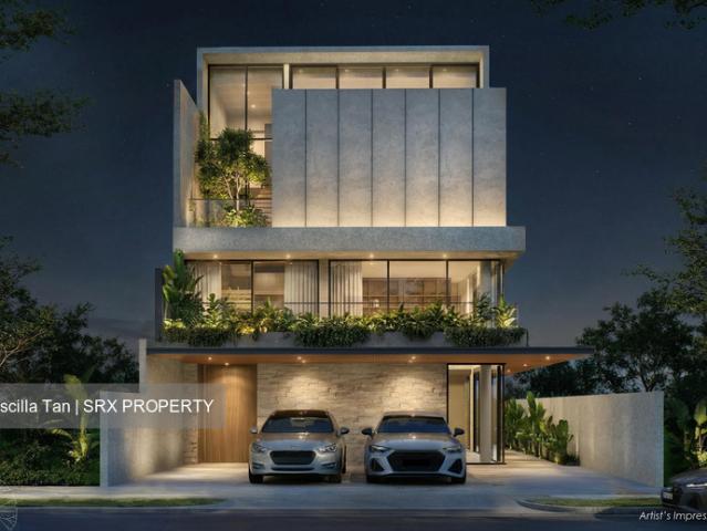 Seletar Hills Estate D28, Semi